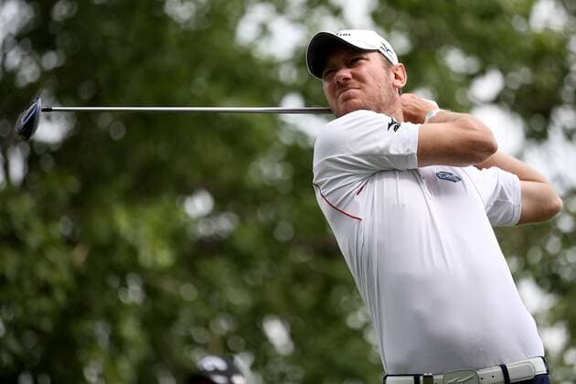 GOLF - PGA Golf Herren Lyoness Open 2016 ATZENBRUGG,AUSTRIA,09.JUN.16 - GOLF - PGA European Tour, Lyoness Open, Diamond Country Club. Image shows Chris Wood (ENG). GEPAxpictures xDanielxGoetzhaber