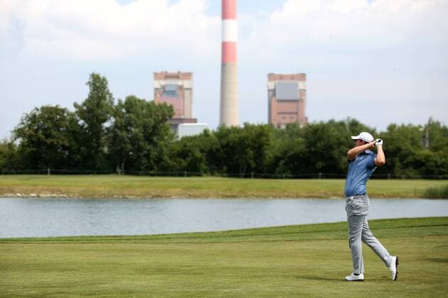 GOLF - PGA Golf Herren Lyoness Open 2016 ATZENBRUGG,AUSTRIA,09.JUN.16 - GOLF - PGA European Tour, Lyoness Open, Diamond Country Club. Image shows Bernd Wiesberger (AUT). GEPAxpictures xDanielxGoetzhaber