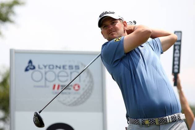 GOLF - PGA Golf Herren Lyoness Open 2016 ATZENBRUGG,AUSTRIA,09.JUN.16 - GOLF - PGA European Tour, Lyoness Open, Diamond Country Club. Image shows Bernd Wiesberger (AUT). GEPAxpictures xDanielxGoetzhaber