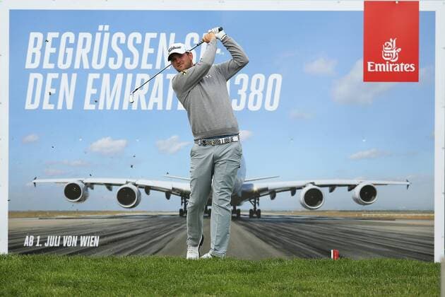 GOLF - PGA Golf Herren Lyoness Open 2016 ATZENBRUGG,AUSTRIA,09.JUN.16 - GOLF - PGA European Tour, Lyoness Open, Diamond Country Club. Image shows Bernd Wiesberger (AUT). GEPAxpictures xDanielxGoetzhaber