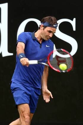 Roger Federer ( SUI ), Mercedes Cup, Tennis, ATP Tennis Herren World Tour, 09.06.2016, Foto:Langer Eibner Stuttgart Copyright: Langerx xEibner-Pressefoto EP_HLR