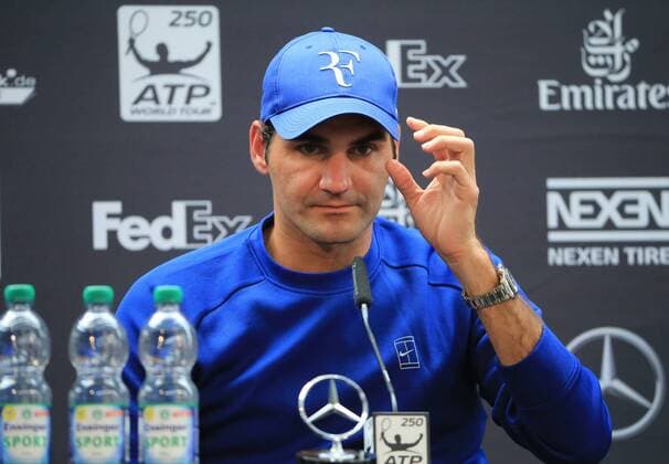 09.06.2016, Mercedes Cup Stuttgart, ATP Tennis Herren Tour, Tennis im Bild: Roger Federer (SUI)