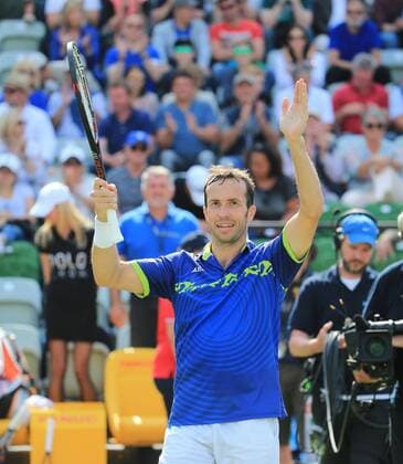 09.06.2016, Mercedes Cup Stuttgart, ATP Tennis Herren Tour, Tennis im Bild: Radek Stepanek (CZE) Sieger