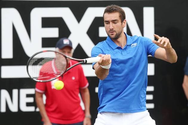 Marin Cilic ( CRO ), Mercedes Cup, Tennis, ATP Tennis Herren World Tour, 09.06.2016, Foto:Langer Eibner Stuttgart Copyright: Langerx xEibner-Pressefoto EP_HLR
