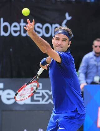 09.06.2016, Mercedes Cup Stuttgart, ATP Tennis Herren Tour, Tennis im Bild: Roger Federer (SUI)