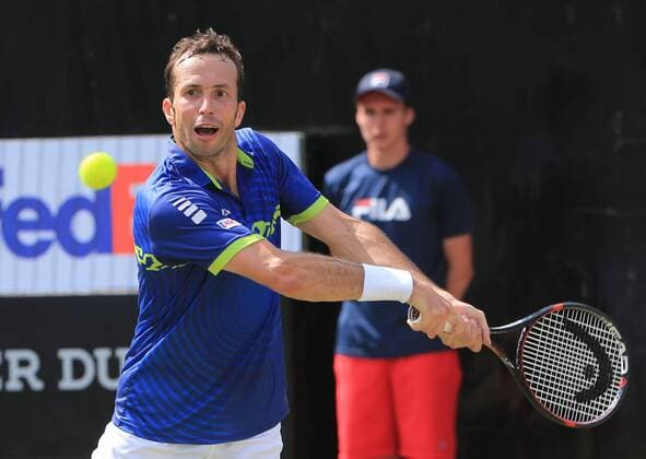 09.06.2016, Mercedes Cup Stuttgart, ATP Tennis Herren Tour, Tennis im Bild: Radek Stepanek (CZE)