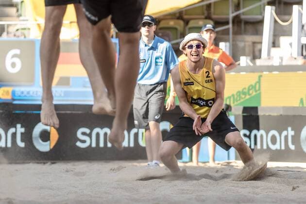 2 Lars Flüggen (GER) FiVB Worldtour Major Hamburg