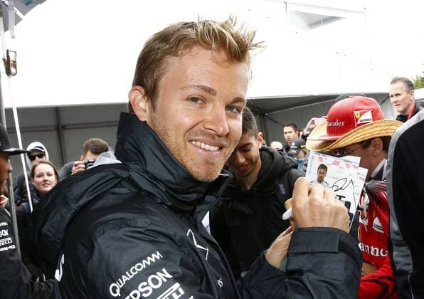 6 Nico Rosberg (GER, Mercedes AMG Petronas F1 Team), Motorsports: FIA Formula One World Championship WM Weltmeisterschaft 2016, F1 race in Montreal, xHOCHxZWEIx