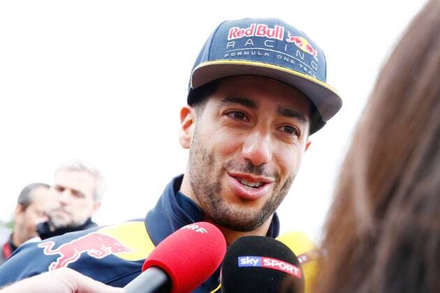 3 Daniel Ricciardo (AUS, Red Bull Racing), Motorsports: FIA Formula One World Championship WM Weltmeisterschaft 2016, F1 race in Montreal, xHOCHxZWEIx