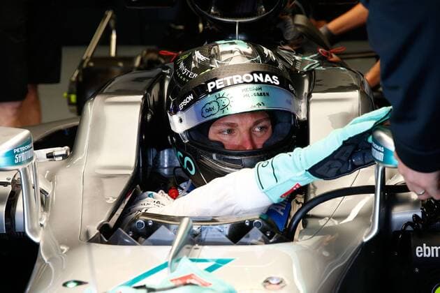 6 Nico Rosberg (GER, Mercedes AMG Petronas F1 Team), Motorsports: FIA Formula One World Championship WM Weltmeisterschaft 2016, F1 race in Montreal, xHOCHxZWEIx