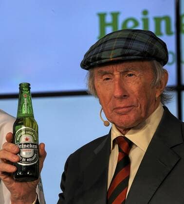 Jackie Stewart. Presentation of Heineken as sponsor of Canada F1 GP. In this picture, Jackie Stewart. xRUBIOx  RV RACING PRESS