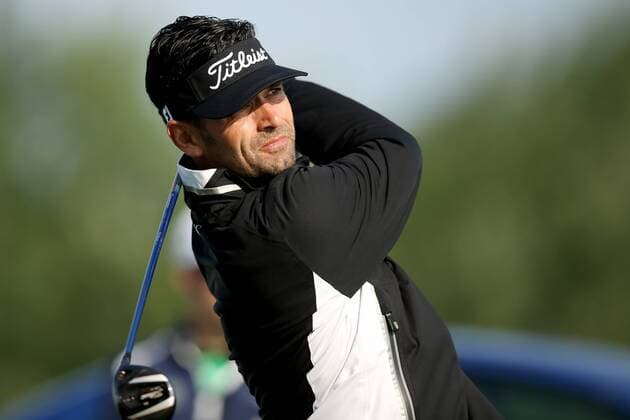 GOLF - PGA Golf Herren Lyoness Open 2016 ATZENBRUGG,AUSTRIA,10.JUN.16 - GOLF - PGA European Tour, Lyoness Open, Diamond Country Club. Image shows Lee Slattery (ENG). GEPAxpictures xDanielxGoetzhaber