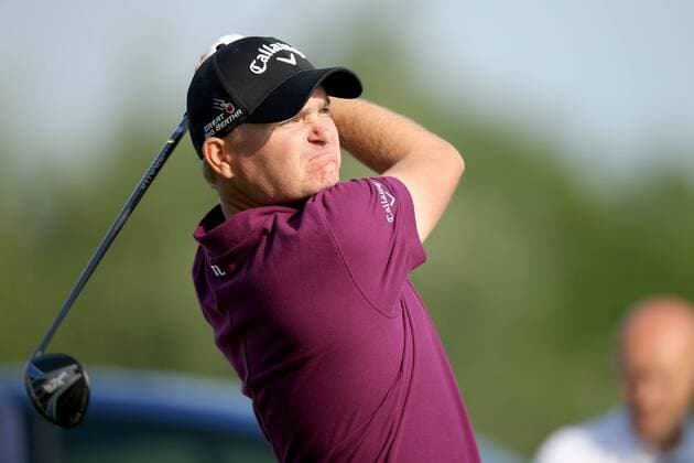GOLF - PGA Golf Herren Lyoness Open 2016 ATZENBRUGG,AUSTRIA,10.JUN.16 - GOLF - PGA European Tour, Lyoness Open, Diamond Country Club. Image shows James Morrison (ENG). GEPAxpictures xDanielxGoetzhaber