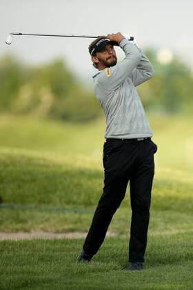 GOLF - PGA Golf Herren Lyoness Open 2016 ATZENBRUGG,AUSTRIA,10.JUN.16 - GOLF - PGA European Tour, Lyoness Open, Diamond Country Club. Image shows Joost Luiten (NED). GEPAxpictures xDanielxGoetzhaber