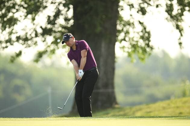 GOLF - PGA Golf Herren Lyoness Open 2016 ATZENBRUGG,AUSTRIA,10.JUN.16 - GOLF - PGA European Tour, Lyoness Open, Diamond Country Club. Image shows James Morrison (ENG). GEPAxpictures xDanielxGoetzhaber