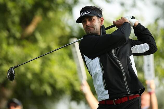 GOLF - PGA Golf Herren Lyoness Open 2016 ATZENBRUGG,AUSTRIA,10.JUN.16 - GOLF - PGA European Tour, Lyoness Open, Diamond Country Club. Image shows Lee Slattery (ENG). GEPAxpictures xDanielxGoetzhaber