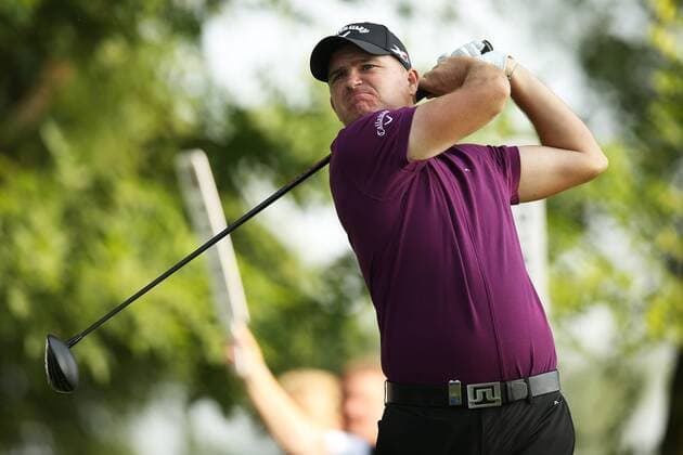 GOLF - PGA Golf Herren Lyoness Open 2016 ATZENBRUGG,AUSTRIA,10.JUN.16 - GOLF - PGA European Tour, Lyoness Open, Diamond Country Club. Image shows James Morrison (ENG). GEPAxpictures xDanielxGoetzhaber