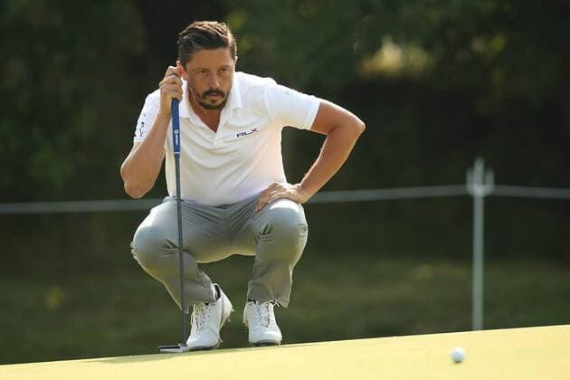 GOLF - PGA Golf Herren Lyoness Open 2016 ATZENBRUGG,AUSTRIA,10.JUN.16 - GOLF - PGA European Tour, Lyoness Open, Diamond Country Club. Image shows Mike Lorenzo-Vera (FRA). GEPAxpictures xDanielxGoetzhaber