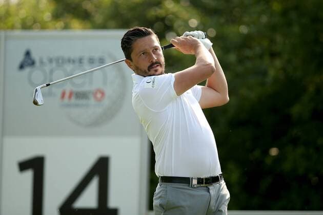 GOLF - PGA Golf Herren Lyoness Open 2016 ATZENBRUGG,AUSTRIA,10.JUN.16 - GOLF - PGA European Tour, Lyoness Open, Diamond Country Club. Image shows Mike Lorenzo-Vera (FRA). GEPAxpictures xDanielxGoetzhaber