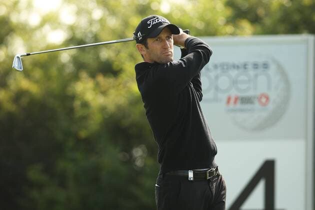 GOLF - PGA Golf Herren Lyoness Open 2016 ATZENBRUGG,AUSTRIA,10.JUN.16 - GOLF - PGA European Tour, Lyoness Open, Diamond Country Club. Image shows Gregory Bourdy (FRA). GEPAxpictures xDanielxGoetzhaber