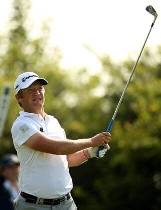 GOLF - PGA Golf Herren Lyoness Open 2016 ATZENBRUGG,AUSTRIA,10.JUN.16 - GOLF - PGA European Tour, Lyoness Open, Diamond Country Club. Image shows Pelle Edberg (SWE). GEPAxpictures xDanielxGoetzhaber