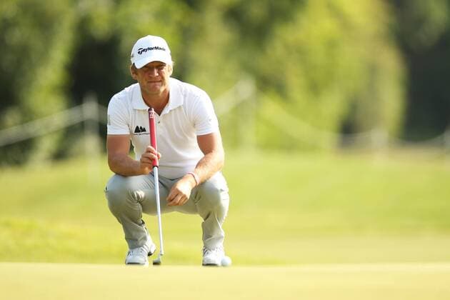 GOLF - PGA Golf Herren Lyoness Open 2016 ATZENBRUGG,AUSTRIA,10.JUN.16 - GOLF - PGA European Tour, Lyoness Open, Diamond Country Club. Image shows Pelle Edberg (SWE). GEPAxpictures xDanielxGoetzhaber