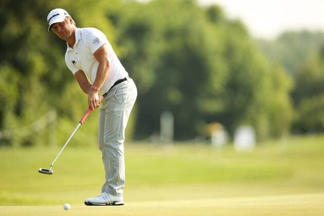 GOLF - PGA Golf Herren Lyoness Open 2016 ATZENBRUGG,AUSTRIA,10.JUN.16 - GOLF - PGA European Tour, Lyoness Open, Diamond Country Club. Image shows Pelle Edberg (SWE). GEPAxpictures xDanielxGoetzhaber
