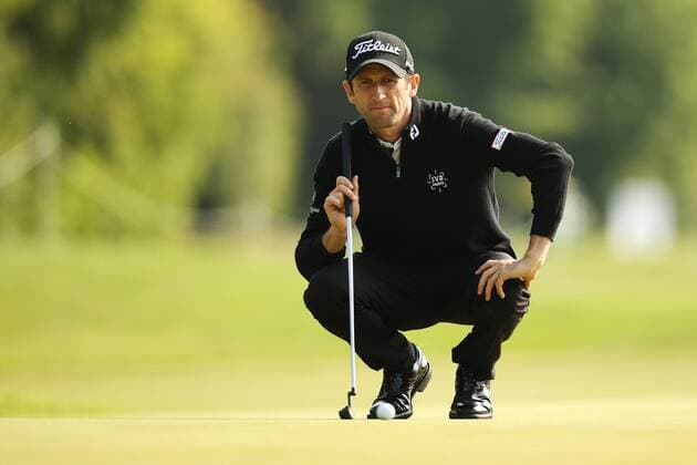 GOLF - PGA Golf Herren Lyoness Open 2016 ATZENBRUGG,AUSTRIA,10.JUN.16 - GOLF - PGA European Tour, Lyoness Open, Diamond Country Club. Image shows Gregory Bourdy (FRA). GEPAxpictures xDanielxGoetzhaber