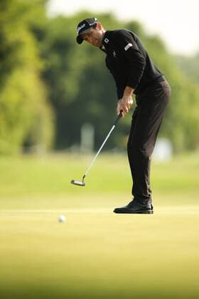 GOLF - PGA Golf Herren Lyoness Open 2016 ATZENBRUGG,AUSTRIA,10.JUN.16 - GOLF - PGA European Tour, Lyoness Open, Diamond Country Club. Image shows Gregory Bourdy (FRA). GEPAxpictures xDanielxGoetzhaber