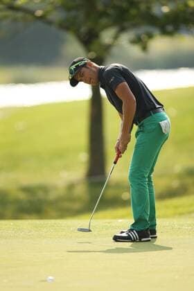 GOLF - PGA Golf Herren Lyoness Open 2016 ATZENBRUGG,AUSTRIA,10.JUN.16 - GOLF - PGA European Tour, Lyoness Open, Diamond Country Club. Image shows Borja Virto (ESP). GEPAxpictures xDanielxGoetzhaber