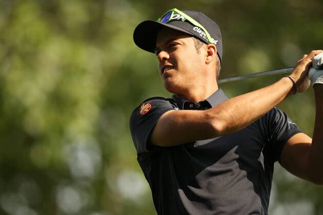 GOLF - PGA Golf Herren Lyoness Open 2016 ATZENBRUGG,AUSTRIA,10.JUN.16 - GOLF - PGA European Tour, Lyoness Open, Diamond Country Club. Image shows Borja Virto (ESP). GEPAxpictures xDanielxGoetzhaber