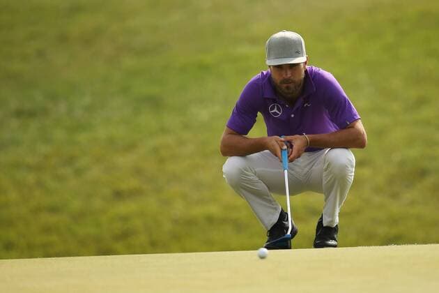 GOLF - PGA Golf Herren Lyoness Open 2016 ATZENBRUGG,AUSTRIA,10.JUN.16 - GOLF - PGA European Tour, Lyoness Open, Diamond Country Club. Image shows Hanspeter Bacher (AUT). GEPAxpictures xDanielxGoetzhaber