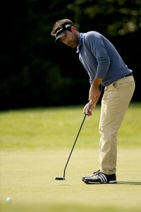 GOLF - PGA Golf Herren Lyoness Open 2016 ATZENBRUGG,AUSTRIA,10.JUN.16 - GOLF - PGA European Tour, Lyoness Open, Diamond Country Club. Image shows Eduardo De La Riva (ESP). GEPAxpictures xDanielxGoetzhaber