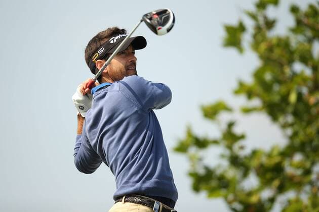 GOLF - PGA Golf Herren Lyoness Open 2016 ATZENBRUGG,AUSTRIA,10.JUN.16 - GOLF - PGA European Tour, Lyoness Open, Diamond Country Club. Image shows Eduardo De La Riva (ESP). GEPAxpictures xDanielxGoetzhaber