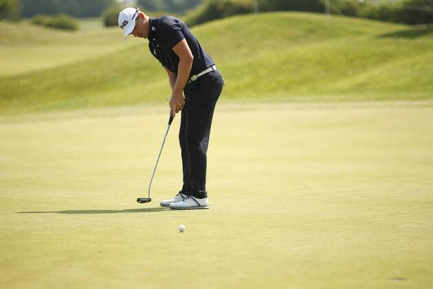 GOLF - PGA Golf Herren Lyoness Open 2016 ATZENBRUGG,AUSTRIA,10.JUN.16 - GOLF - PGA European Tour, Lyoness Open, Diamond Country Club. Image shows Matt Wallace (ENG). GEPAxpictures xDanielxGoetzhaber
