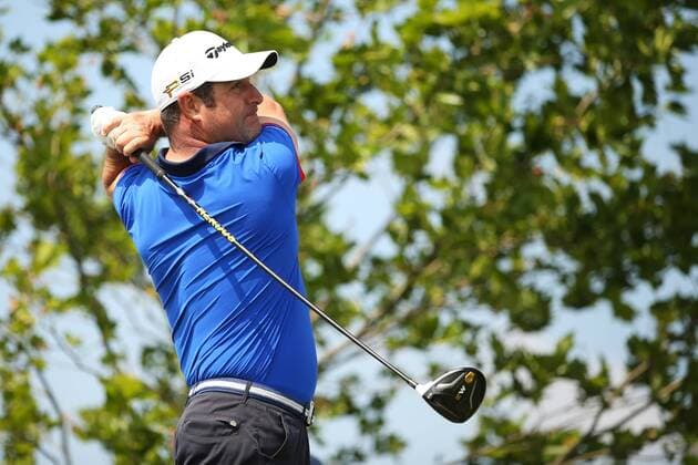 GOLF - PGA Golf Herren Lyoness Open 2016 ATZENBRUGG,AUSTRIA,10.JUN.16 - GOLF - PGA European Tour, Lyoness Open, Diamond Country Club. Image shows Marco Crespi (ITA). GEPAxpictures xDanielxGoetzhaber