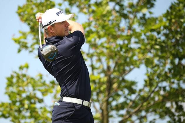 GOLF - PGA Golf Herren Lyoness Open 2016 ATZENBRUGG,AUSTRIA,10.JUN.16 - GOLF - PGA European Tour, Lyoness Open, Diamond Country Club. Image shows Matt Wallace (ENG). GEPAxpictures xDanielxGoetzhaber
