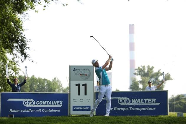 GOLF - PGA Golf Herren Lyoness Open 2016 ATZENBRUGG,AUSTRIA,10.JUN.16 - GOLF - PGA European Tour, Lyoness Open, Diamond Country Club. Image shows Morten Madsen (DEN). GEPAxpictures xDanielxGoetzhaber