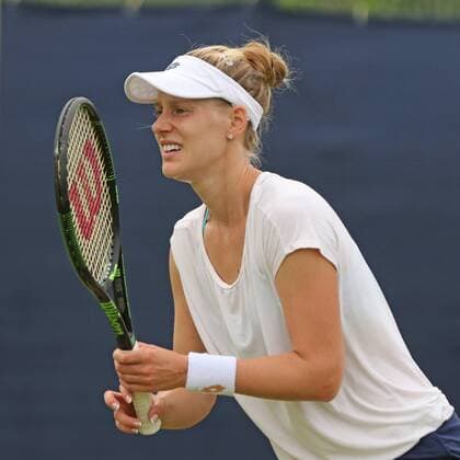 10.06.2016. Nottingham Tennis Centre, Nottingham, England. Aegon WTA Tennis Damen Nottingham Open Day 7. Alison Riske of USA practising in advance of todays quarter final match against Anett Kontaveit of Estonia xDavidxKissmanx  ActionPlus11746930