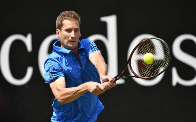 Florian Mayer (GER Aktion 10.06.2016 Tennis Mercedes-Cup Stuttgart Weißenhof 04.06..-12.06.2016 MercedesCup Stuttgart Weißenhof 2016
