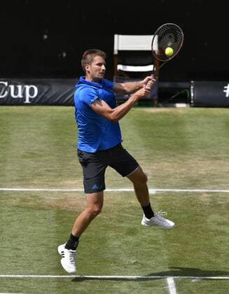 Florian Mayer (GER Aktion 10.06.2016 Tennis Mercedes-Cup Stuttgart Weißenhof 04.06..-12.06.2016 MercedesCup Stuttgart Weißenhof 2016