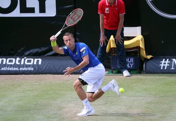 Tennis MercedesCup 2016 Stuttgart Weissenhof Deutschland, Stuttgart, 10.06.2016, Tennis, MercedesCup 2016, Stuttgart Weissenhof: Philipp Kohlschreiber (GER).