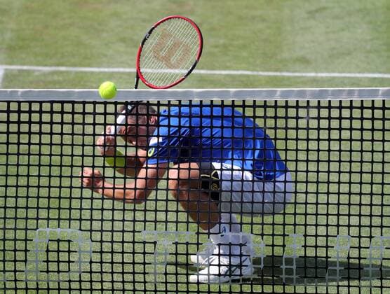 Tennis MercedesCup 2016 Stuttgart Weissenhof Deutschland, Stuttgart, 10.06.2016, Tennis, MercedesCup 2016, Stuttgart Weissenhof: Philipp Kohlschreiber (GER).