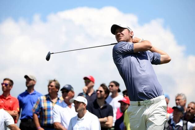 GOLF - PGA Golf Herren Lyoness Open 2016 ATZENBRUGG,AUSTRIA,10.JUN.16 - GOLF - PGA European Tour, Lyoness Open, Diamond Country Club. Image shows Chris Wood (ENG). GEPAxpictures xDanielxGoetzhaber