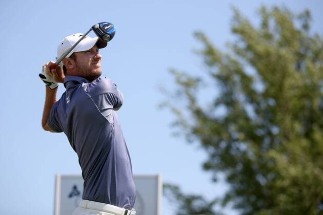 GOLF - PGA Golf Herren Lyoness Open 2016 ATZENBRUGG,AUSTRIA,10.JUN.16 - GOLF - PGA European Tour, Lyoness Open, Diamond Country Club. Image shows Chris Wood (ENG). GEPAxpictures xDanielxGoetzhaber