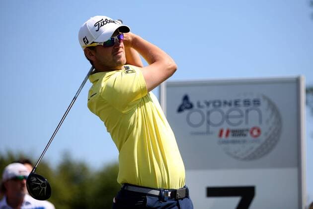 GOLF - PGA Golf Herren Lyoness Open 2016 ATZENBRUGG,AUSTRIA,10.JUN.16 - GOLF - PGA European Tour, Lyoness Open, Diamond Country Club. Image shows Bernd Wiesberger (AUT). GEPAxpictures xDanielxGoetzhaber
