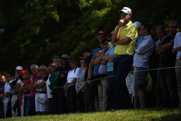 GOLF - PGA Golf Herren Lyoness Open 2016 ATZENBRUGG,AUSTRIA,10.JUN.16 - GOLF - PGA European Tour, Lyoness Open, Diamond Country Club. Image shows Bernd Wiesberger (AUT). GEPAxpictures xDanielxGoetzhaber