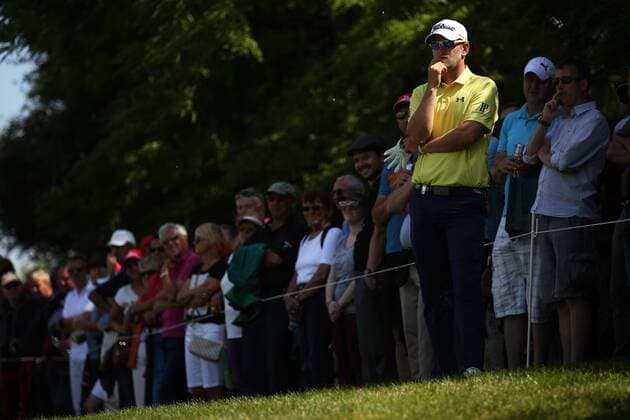 GOLF - PGA Golf Herren Lyoness Open 2016 ATZENBRUGG,AUSTRIA,10.JUN.16 - GOLF - PGA European Tour, Lyoness Open, Diamond Country Club. Image shows Bernd Wiesberger (AUT). GEPAxpictures xDanielxGoetzhaber