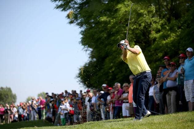 GOLF - PGA Golf Herren Lyoness Open 2016 ATZENBRUGG,AUSTRIA,10.JUN.16 - GOLF - PGA European Tour, Lyoness Open, Diamond Country Club. Image shows Bernd Wiesberger (AUT). GEPAxpictures xDanielxGoetzhaber