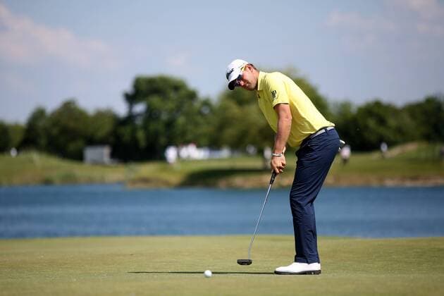 GOLF - PGA Golf Herren Lyoness Open 2016 ATZENBRUGG,AUSTRIA,10.JUN.16 - GOLF - PGA European Tour, Lyoness Open, Diamond Country Club. Image shows Bernd Wiesberger (AUT). GEPAxpictures xDanielxGoetzhaber
